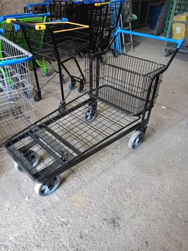 Carro plataforma p/supermercado!