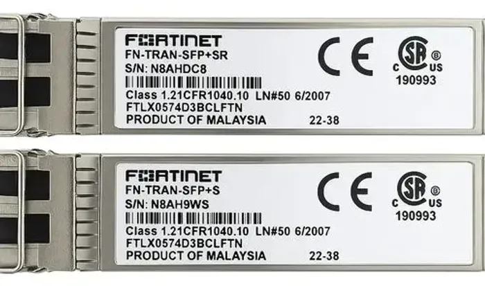 Gbic Sfp+ Fortinet Fn-tran-sfp+sr 10gb( novo)