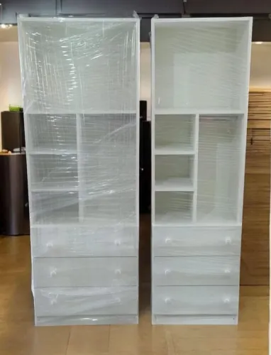 Closet de MDF de 50 e 60 cm