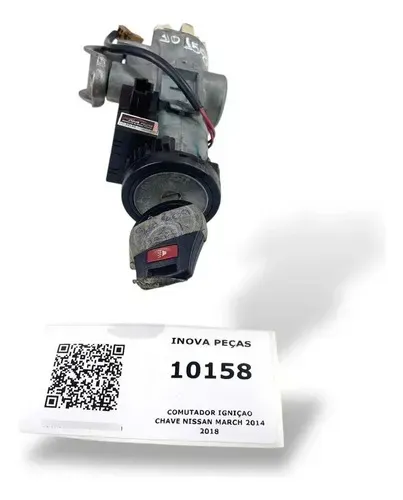 Comutador Igniçao Chave Nissan March 2014 2018