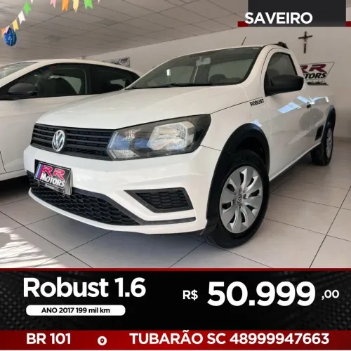 Volkswagen Saveiro Robust 1.6 Total Flex 8V 2017