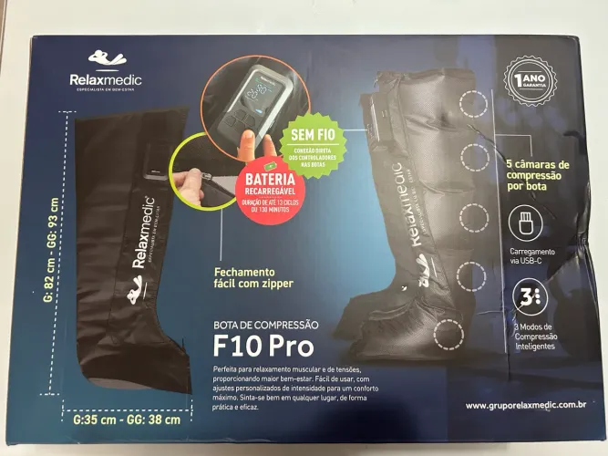 Vendo BOTAS de COMPRESSÃO