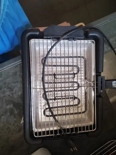 Churrasqueira elétrica 220v
