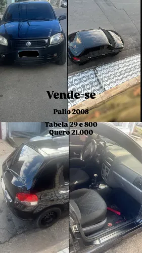 Fiat Palio ELX 1.4 MPI Fire Flex 8V 4P 2008