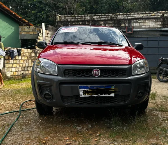 Fiat Strada Working Hard 1.4 Fire Flex 8V CS 2019