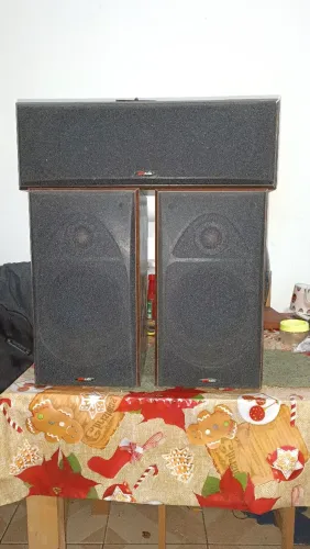 Caixas polk audio 
