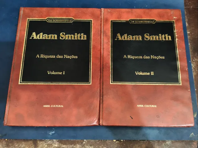 A Riqueza das Nações | Adam Smith