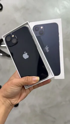 iPhone 13 Midnight 128GB (Com caixa + Nota e 3 meses de garantia)