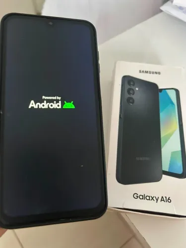 CELULAR SANSUNG A16 SUPER CONSERVADO 256GIGAS + 8GB (NA CAIXA)