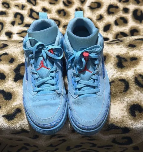 Tênis Air Jordan Spizike Low Azul 41