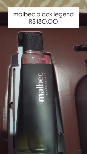 Malbec Black Legend oboticario