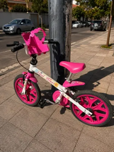 Bicicleta infantil (Bandeirantes)