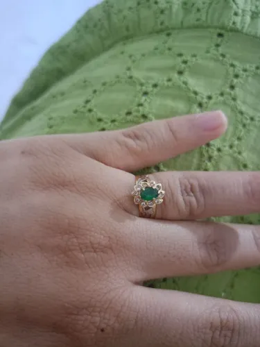 Anel de ouro formatura 