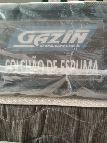 Colchão Casal Espuma Gazin D33