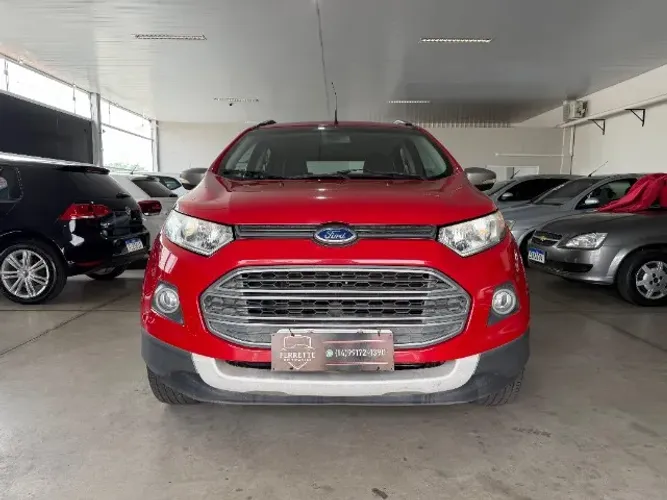 Ford Ecosport Freestyle 1.6 16V Flex 5P 2015