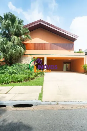 CASA EM CONDOMÍNIO - ALPHAVILLE 1 - SP