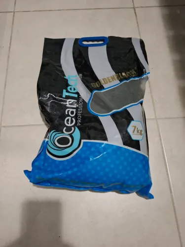 Substrato inerte de quartzo- Oceantech Golden black sands