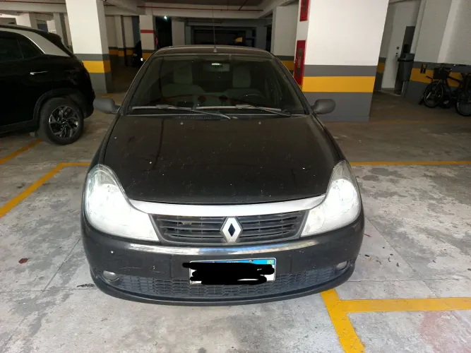 Renault Symbol Expression Hi-flex 1.6 16V 4P 2011