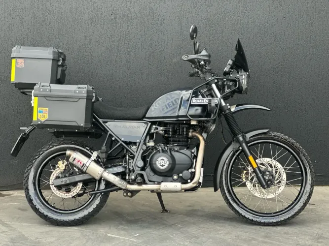 Royal Enfield Himalayan 411 EFI 2020