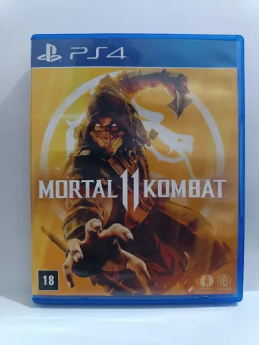 Mortal Kombat 11 - PS4 (Semi-Novo)
