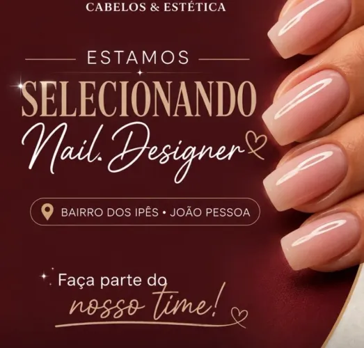 Vaga - Nail Designer 