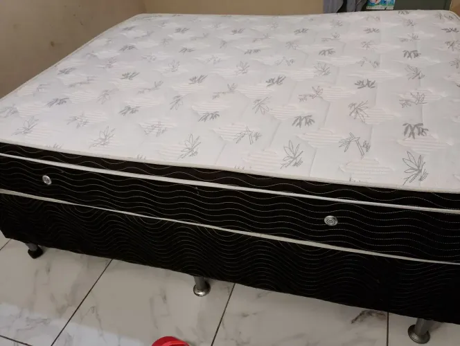 Vendo colchão Ortobom Magestic Pocket System muito novo