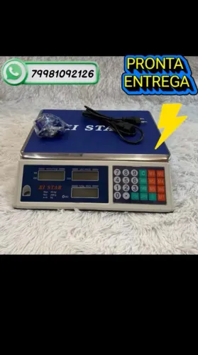 Balança digital 40kg KI STAR nova pronta entrega