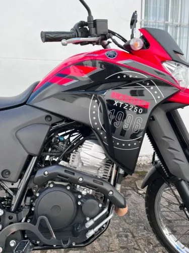 Yamaha Lander 250 ABS 2025 - Vermelha | Único Dono | Quitada