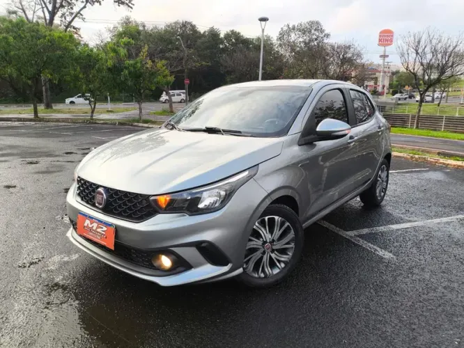 Fiat Argo Precision 1.8 16V Flex Mec. 2019