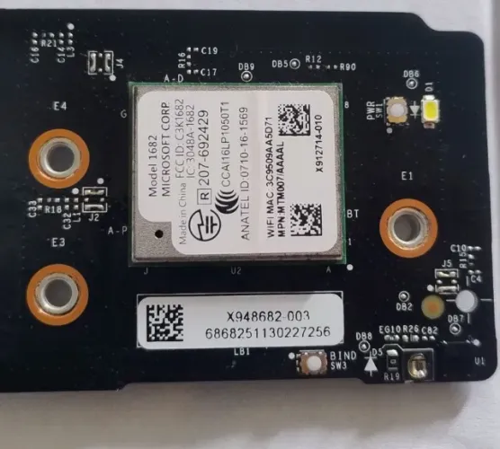 Placa power xbox one s
