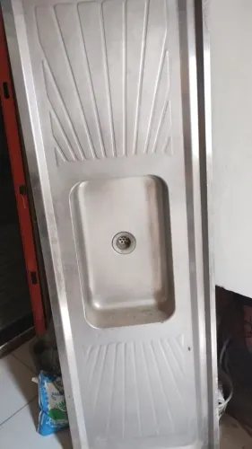 Vendo pia de inox 