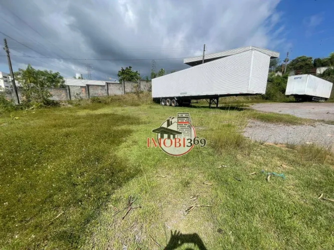 ALUGO GALPÃO 250m² MAIS PÁTIO DE 7.000m² por R$ 45.000/mês - Colônia Antônio Aleixo - Mana