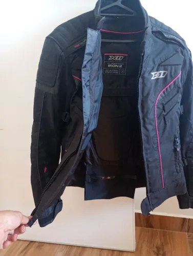 Jaqueta de moto feminina