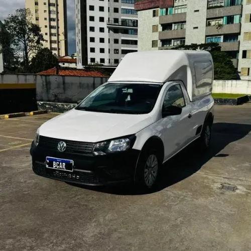 Volkswagen Saveiro Robust 1.6 Total Flex 16V 2023