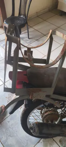 Suporte para gás