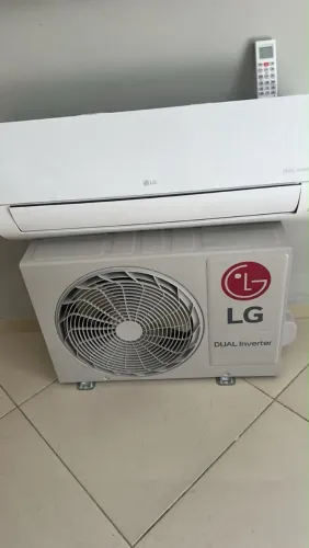 Ar condicionado LG dual inverter