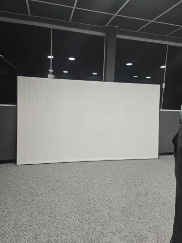 Tela de projetor 