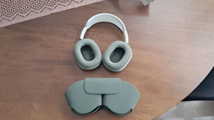 AirPods Max Original Apple Silver + Smart Case