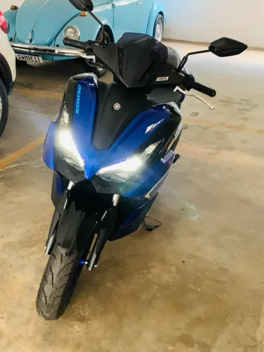 Yamaha Aerox Connected Abs 2026