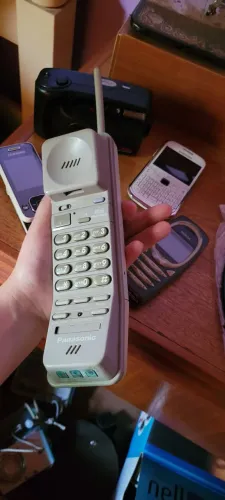 Telefone sem fio anos 90'