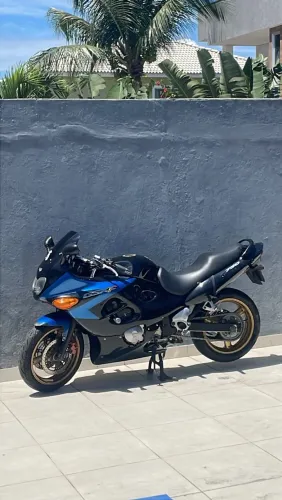 Suzuki GSX 750 F 2008