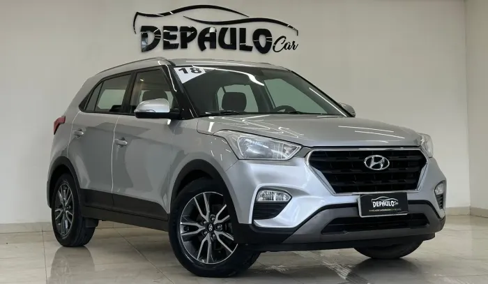 Hyundai Creta Pulse 1.6 16V Flex Aut. 2018