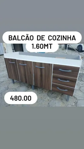 Balcão de cozinha 1.60metro