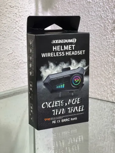 Intercomunicador para Capacete de Moto 