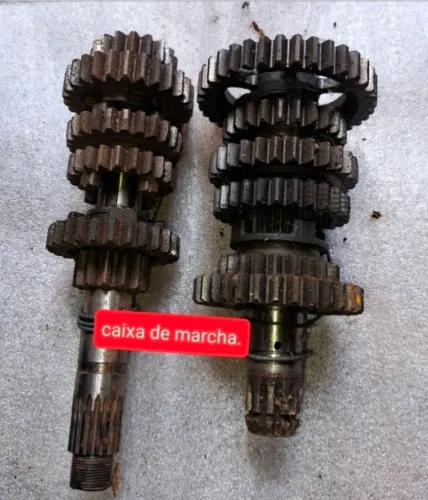 Caixa de marcha para Tornado Twister aceito cartão