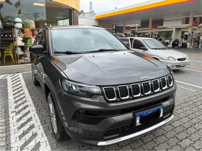 Jeep Compass Long. T270 1.3 TB 4X2 Flex AUT 2022