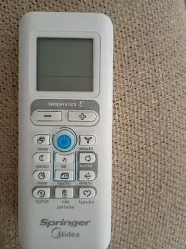 Controle de ar condicionado Midea Springer 