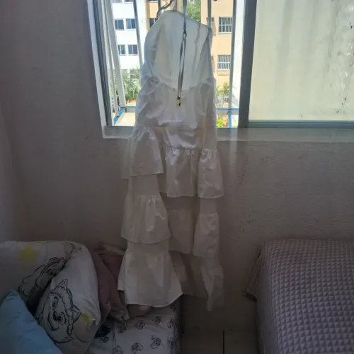 Vestido branco novo 60,00