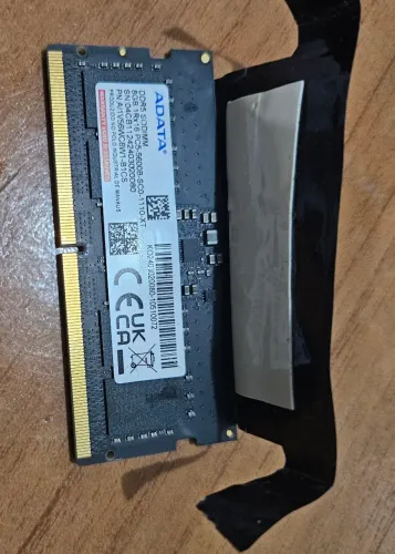 Memória ram ADATA 8 gb 5600 MHz DDR5