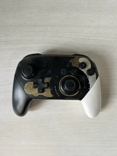 Pro controller Nintendo Switch edição limitada Zelda Tears of the Kingdom